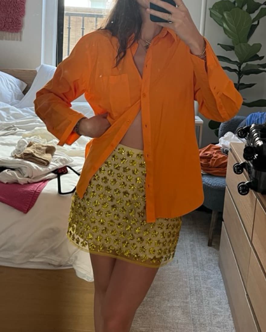 JCrew Sequin Skirt - Image 2