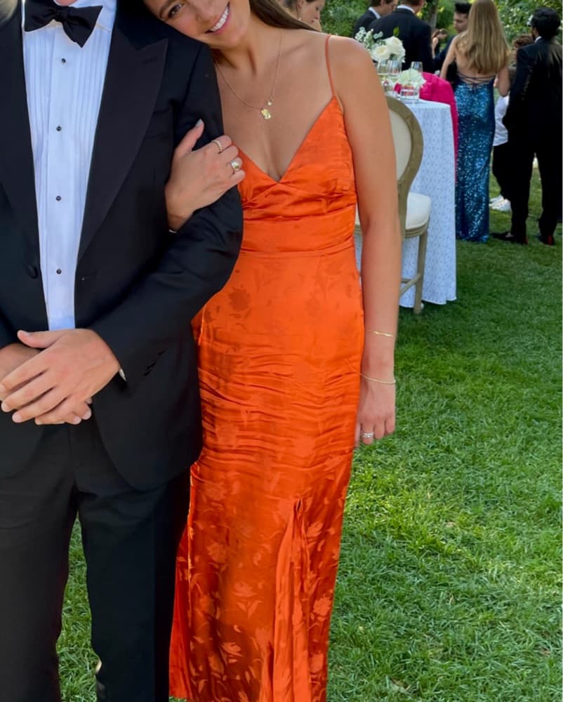 SAU LEE - Francesca Midi Dress - Image 4
