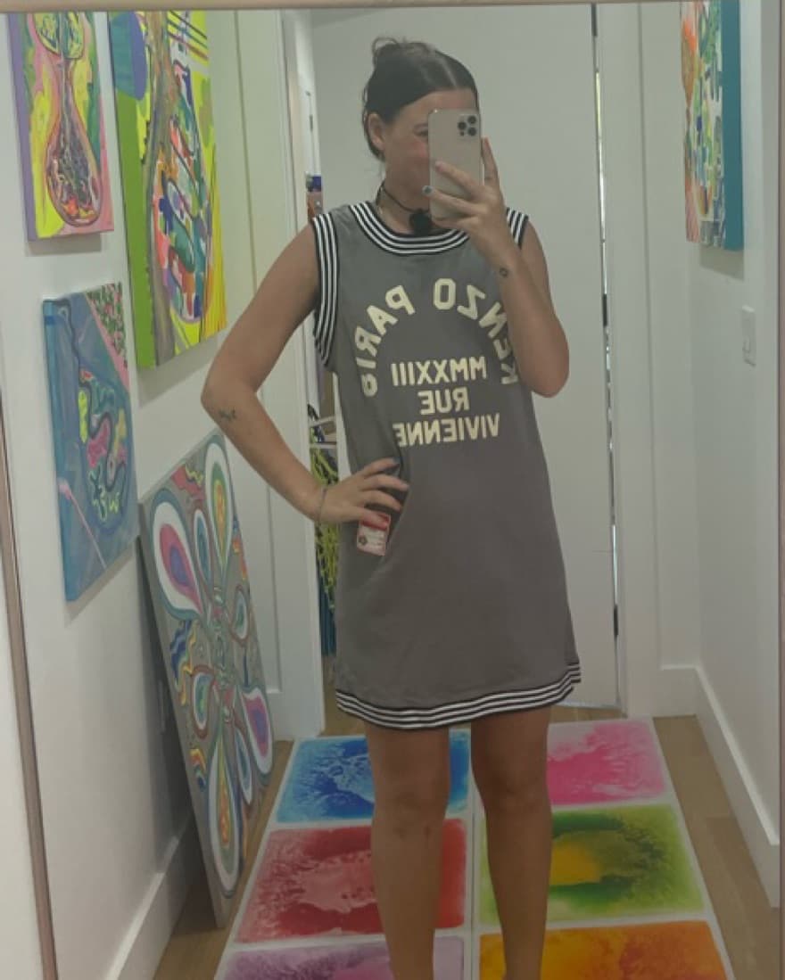 Kenzo Mini Dress - Image 2