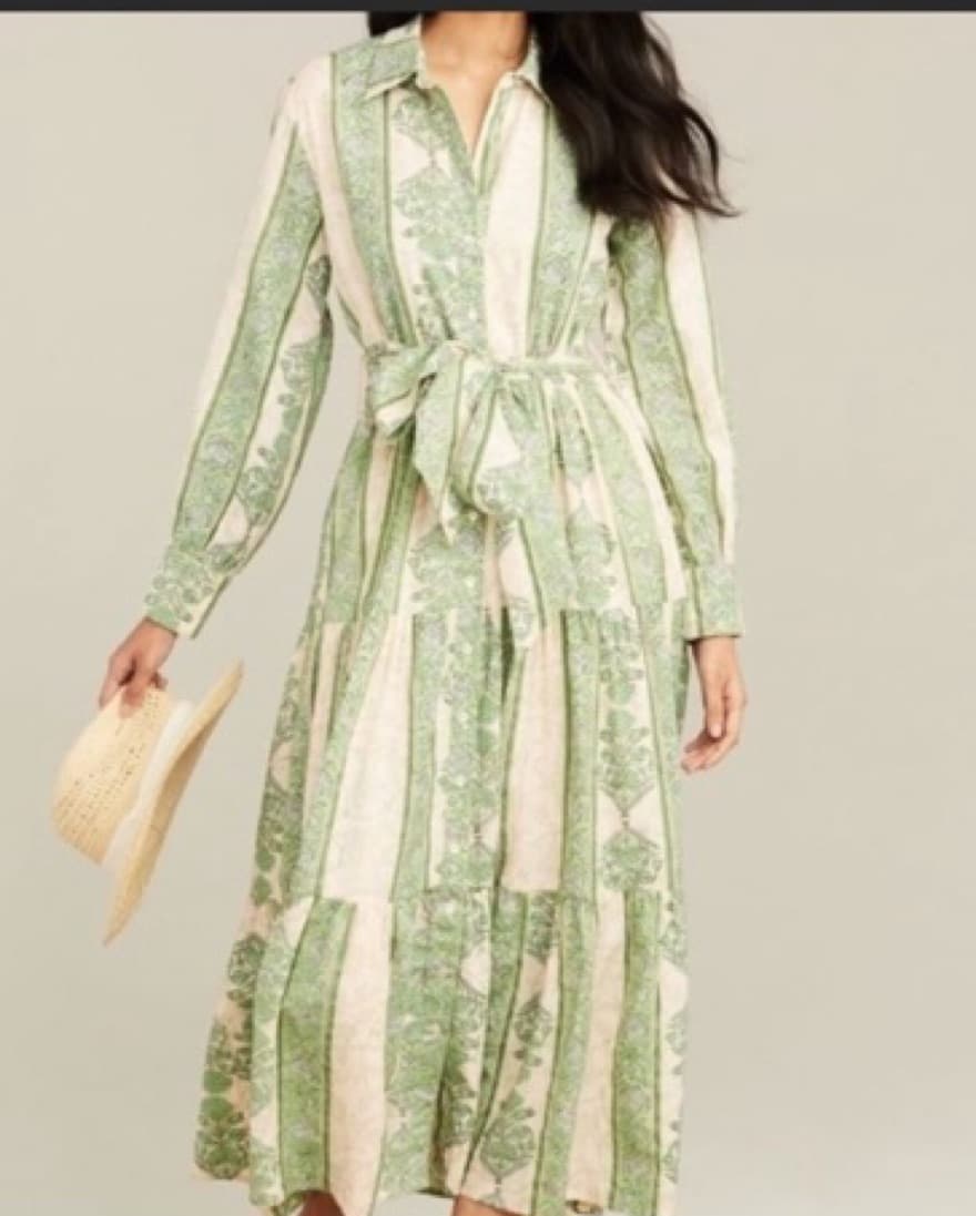 Roller Rabbit Maxi Shirt Dress - Image 2