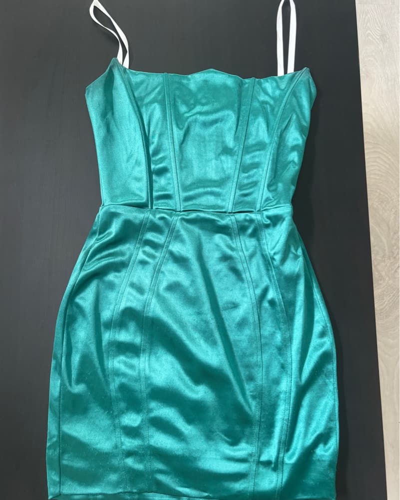Aqua / Green Revolve Dress - Image 1