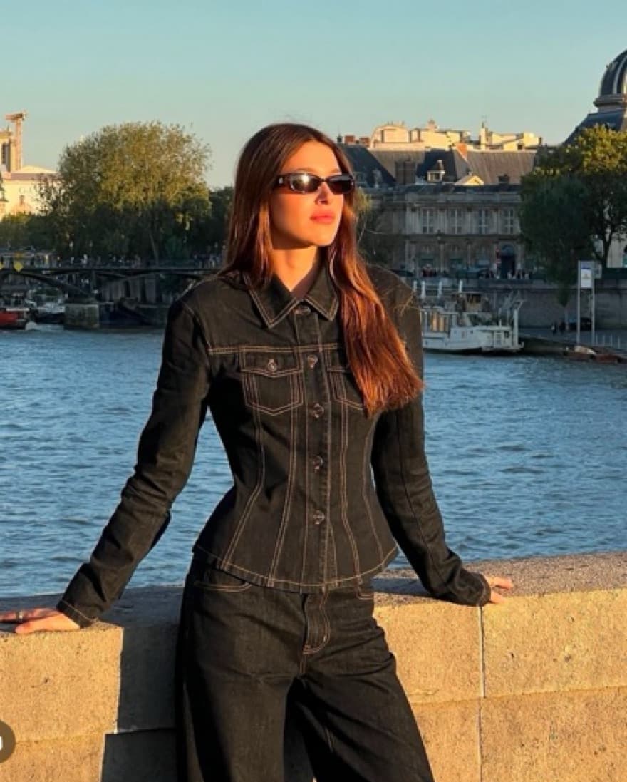 Lioness Rider Demin Jacket & Jeans Set - Image 2