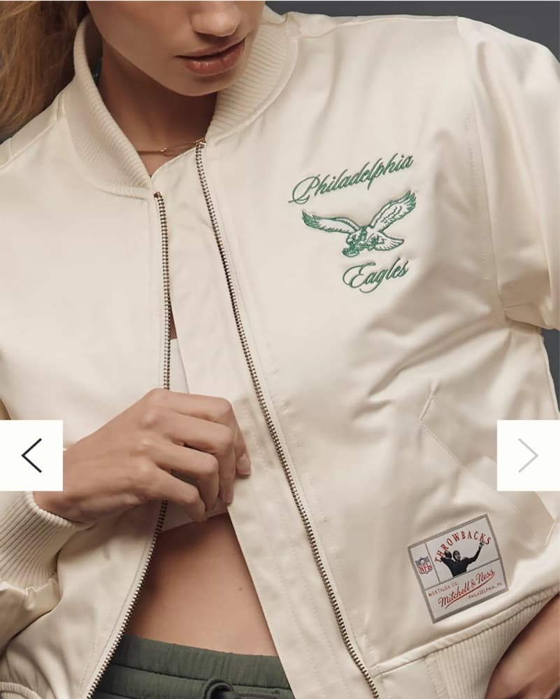 Philadelphia Eagles Bomber Jacket  - Image 2