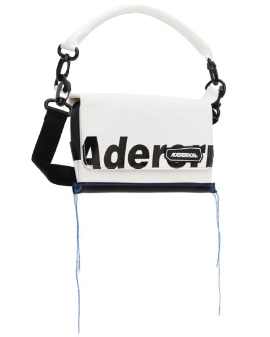 Ader Error White Printed Bag - Image 3