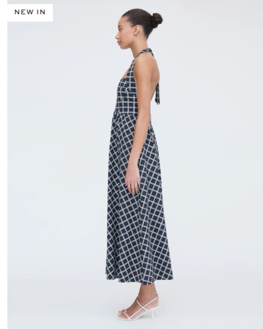 Hill House Fleur Halter Dress - Image 2