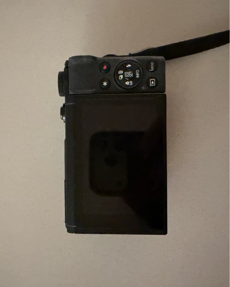 Canon G7X Mark III - Image 3