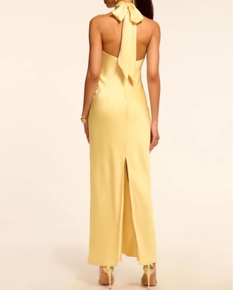 Ramy Brook High Neck Gown  - Image 3