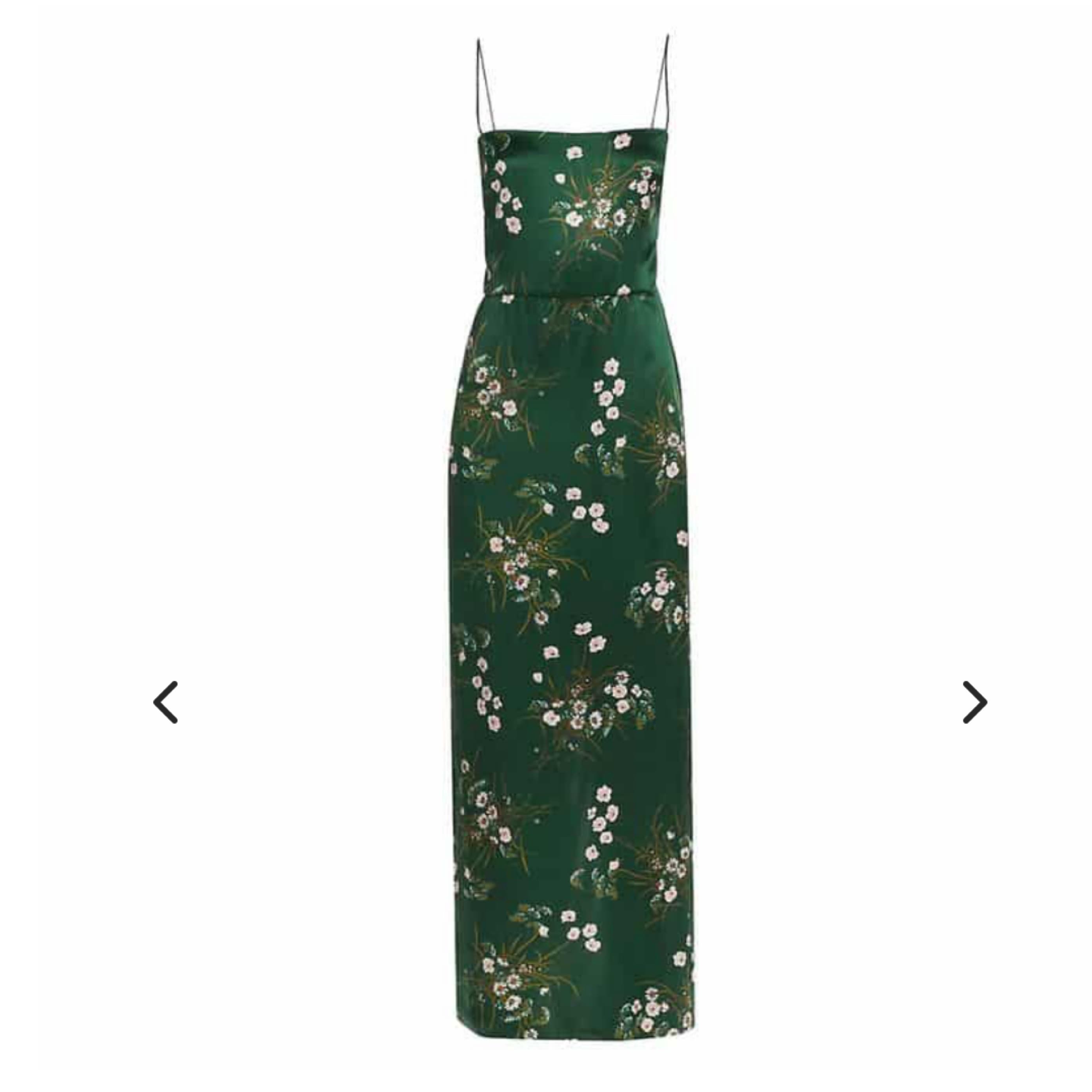 Reformation Frankie Silk Maxi Dress - Image 4