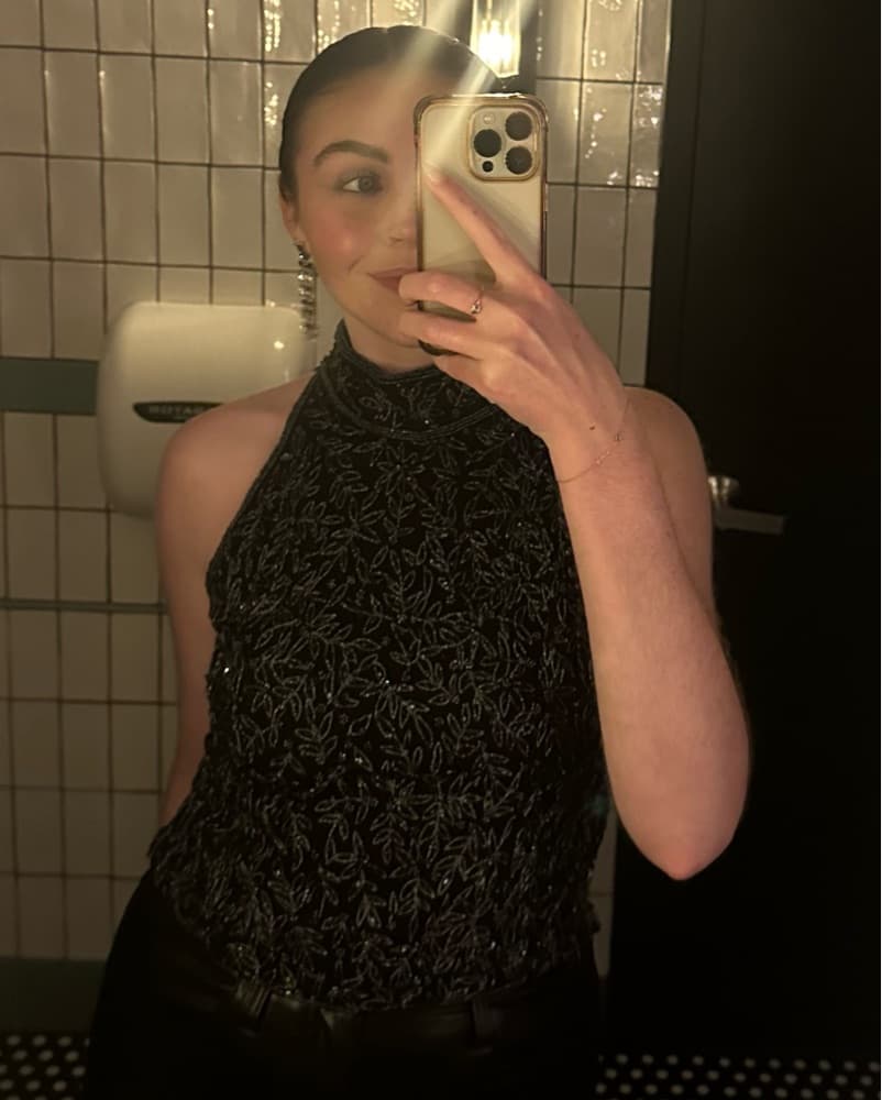 Floral Beaded Top - Image 3