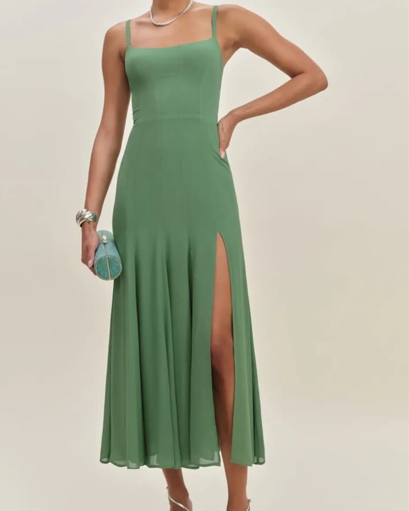 Reformation Eridania Dress Size 0 - Image 1