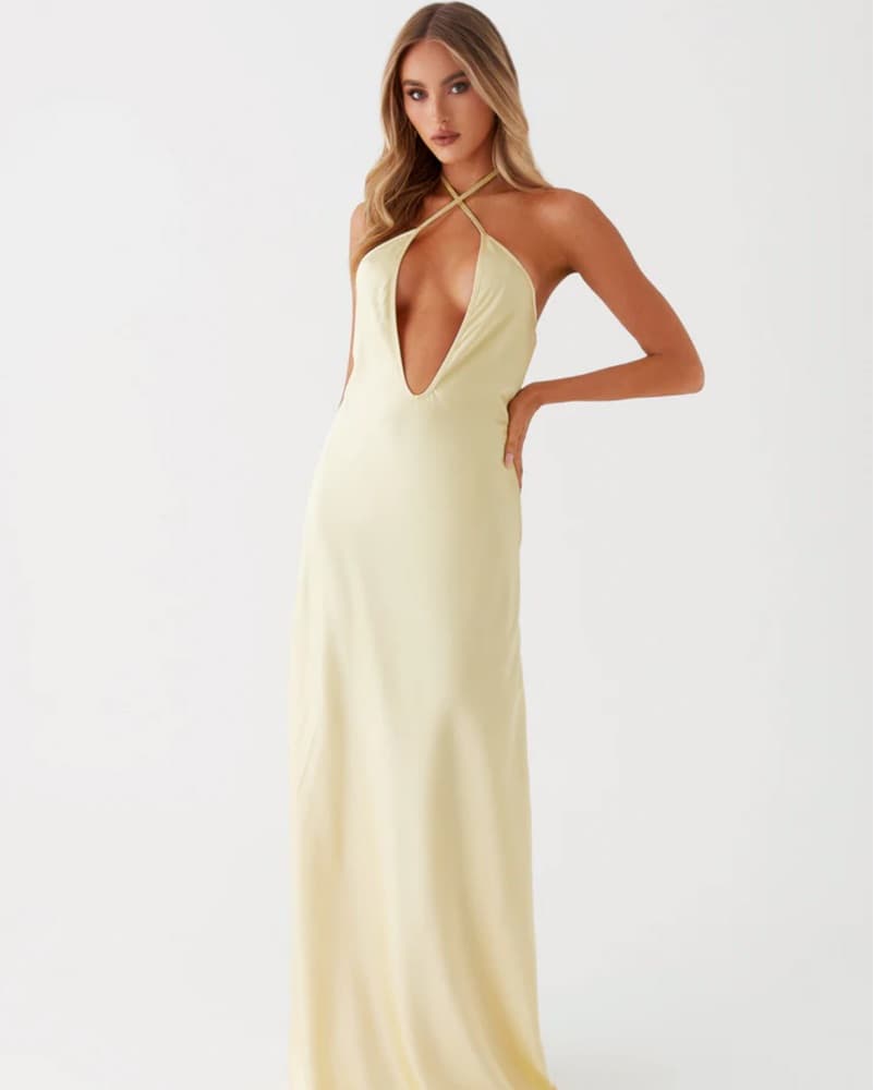 Peppermayo- Noir Symphony Maxi Yellow - Image 1