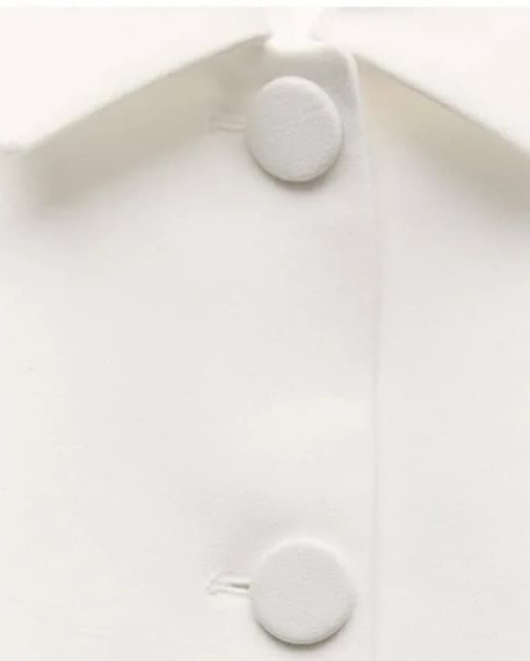White Feather Blazer - Image 4