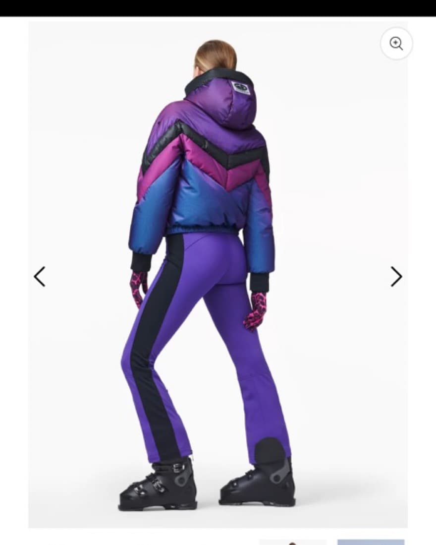 Goldbergh Down Ski Jacket Sz 36 - Image 2