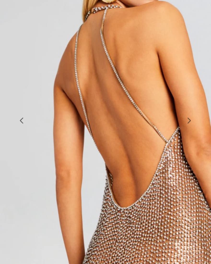Retrofete Haven Embelished Gown - Image 2