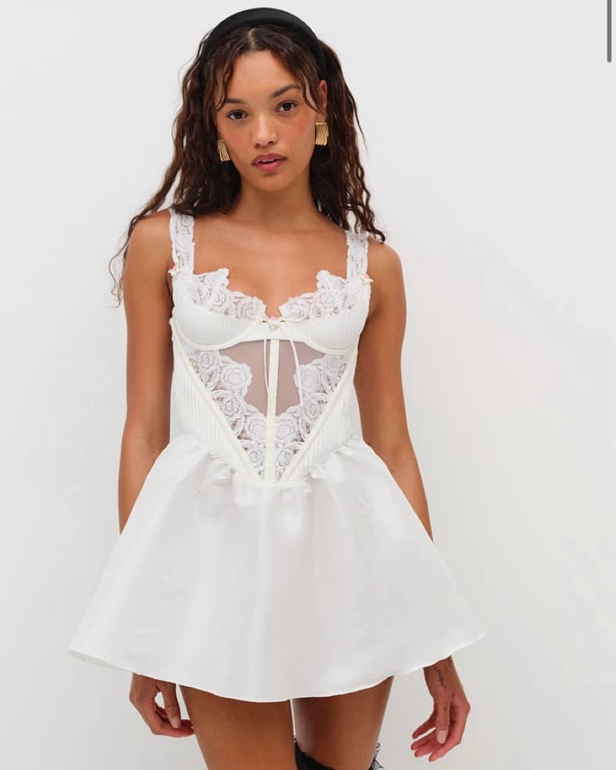 For Love & Lemon Isabella Slip Dress - Image 1