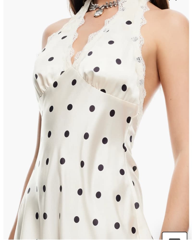 Polka Dot Dress - Image 3
