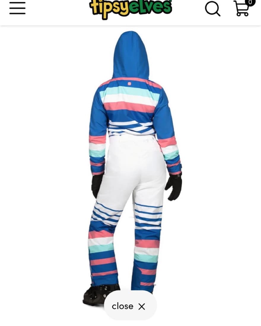 90’s style ski suit - Image 2
