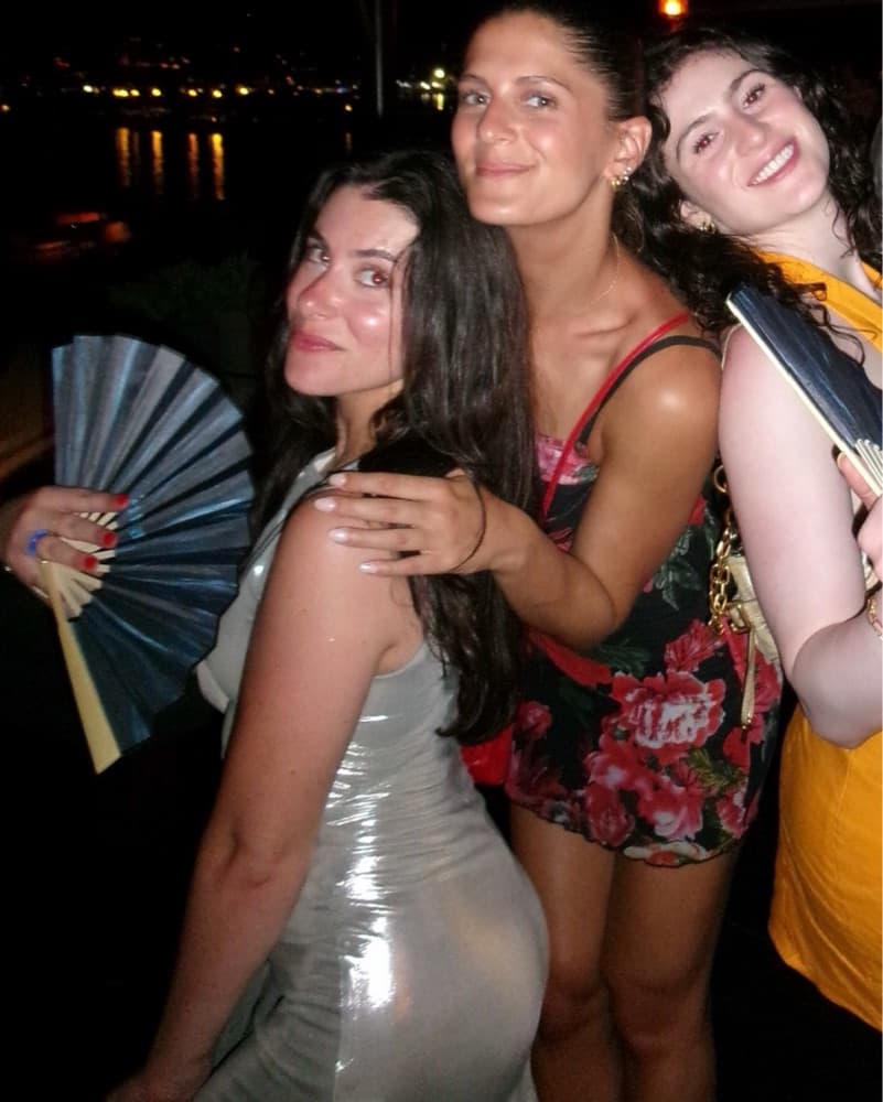 WeWoreWhat Metallic Silver Mini Dress - Image 3