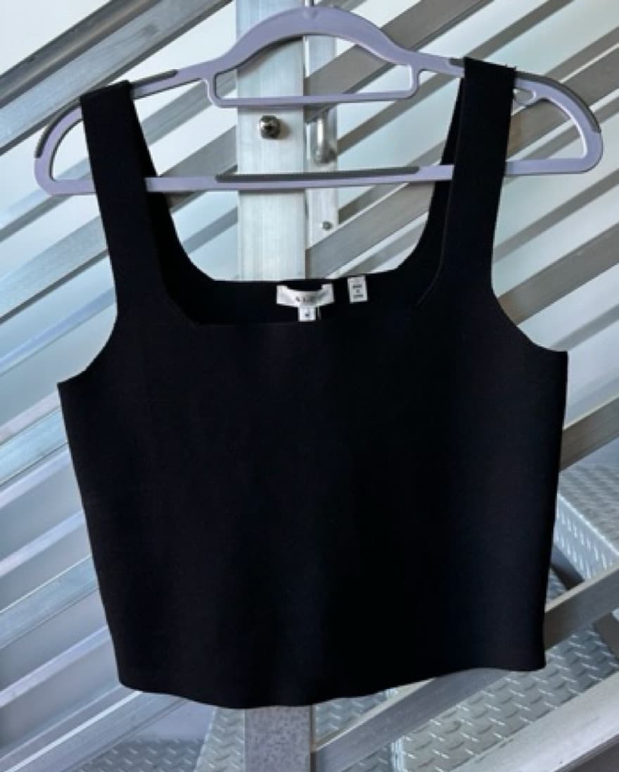 Ribbed Crop Tank - Image 1