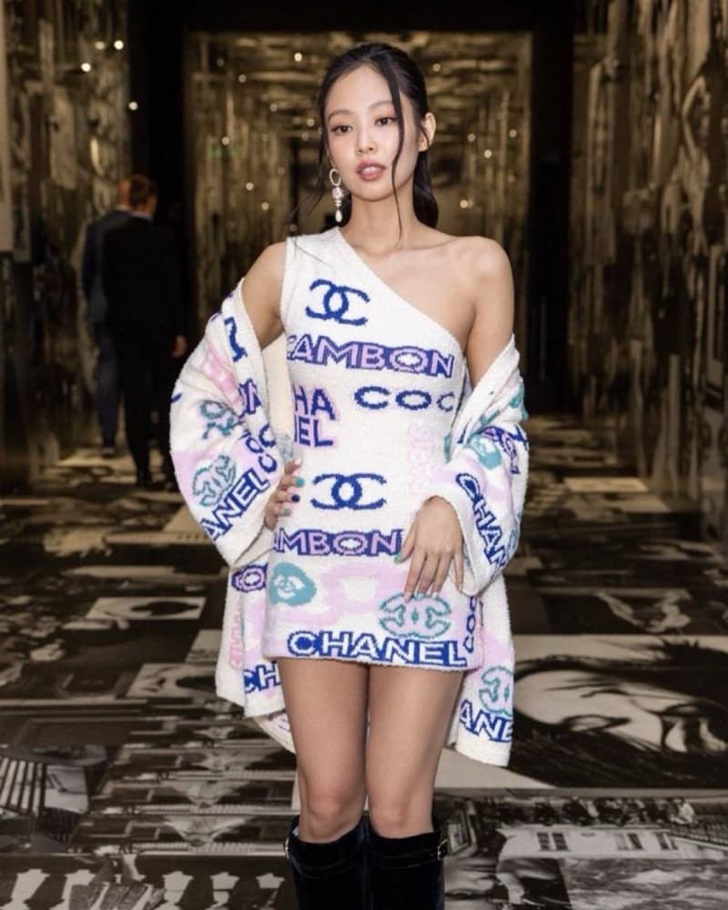 Chanel Knit Dress - Image 4