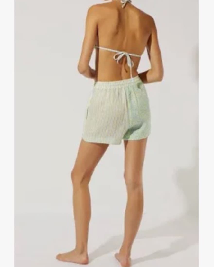 Solid & Striped coverup set - Image 3