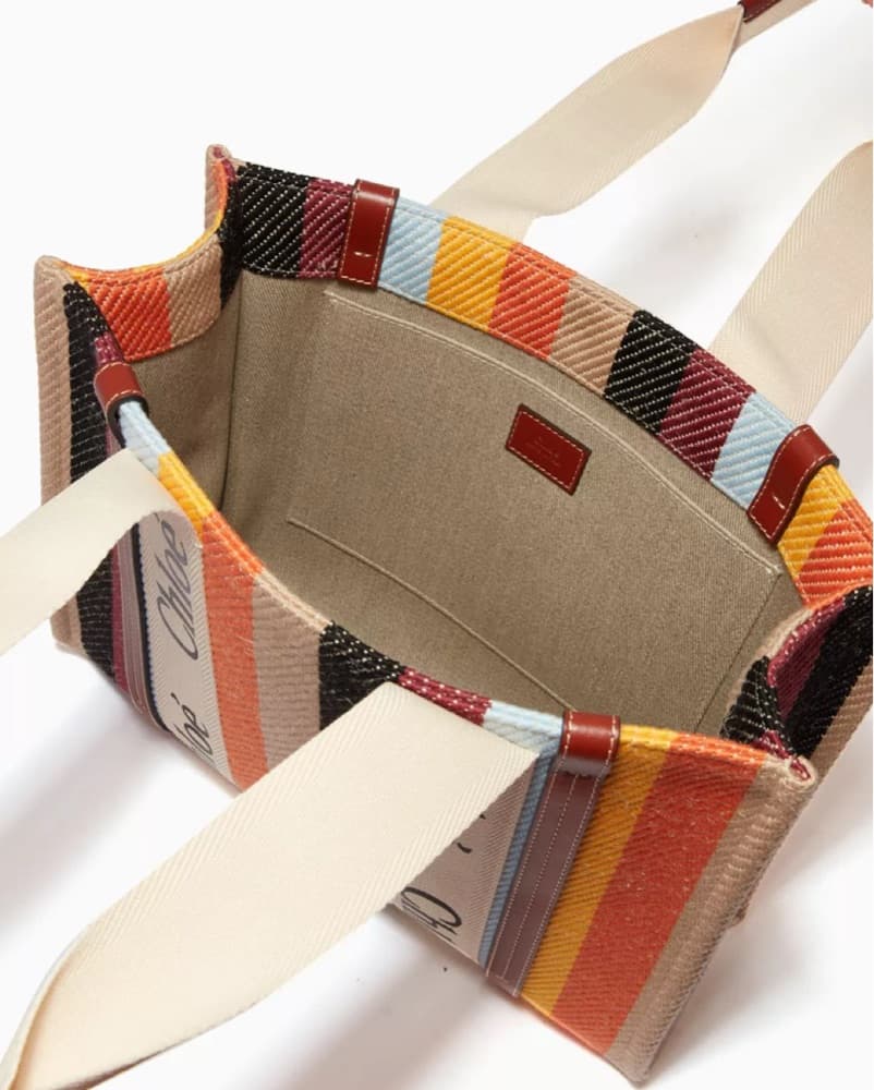 Chloé Medium Woody Tote Bag - Image 2