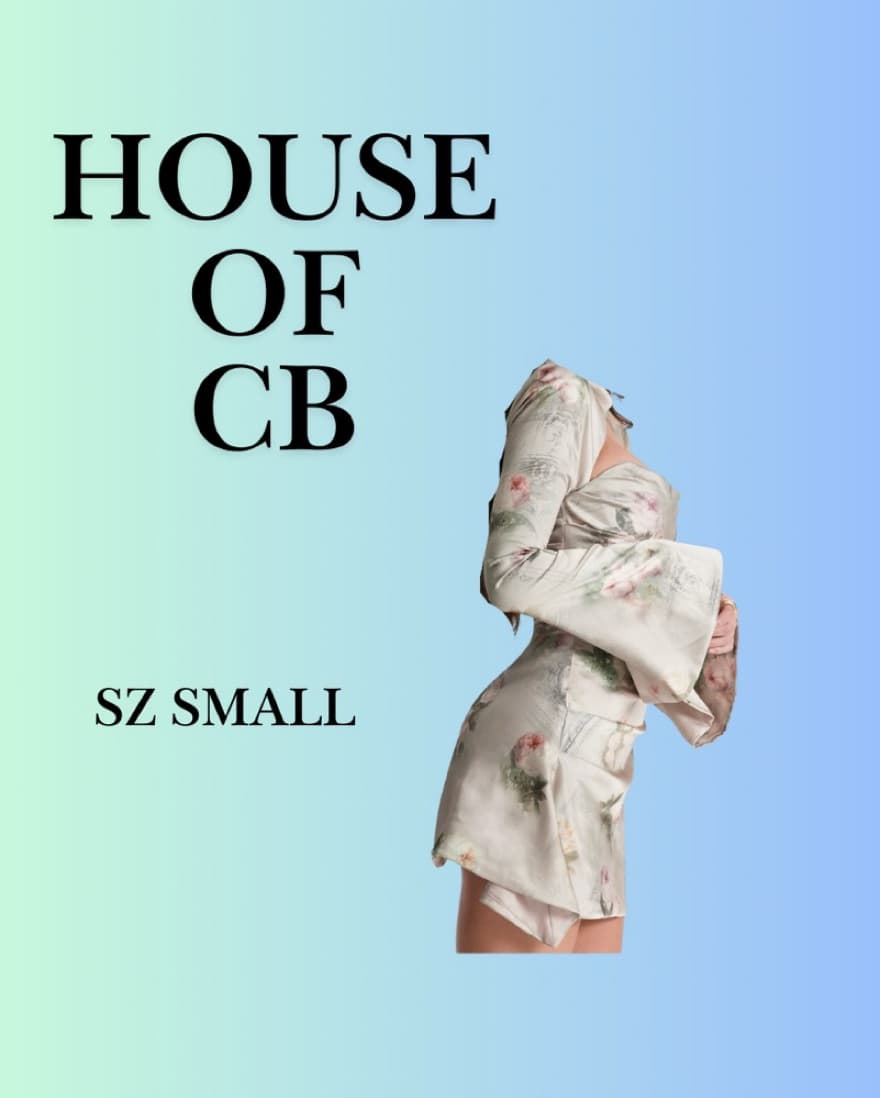 House Of CB Toira Mini Dress - Image 3