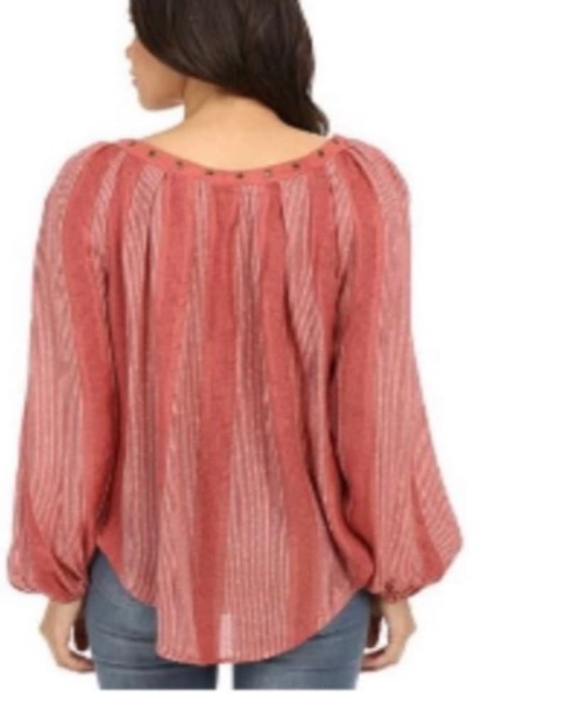 Free People Boho Blouse  - Image 3