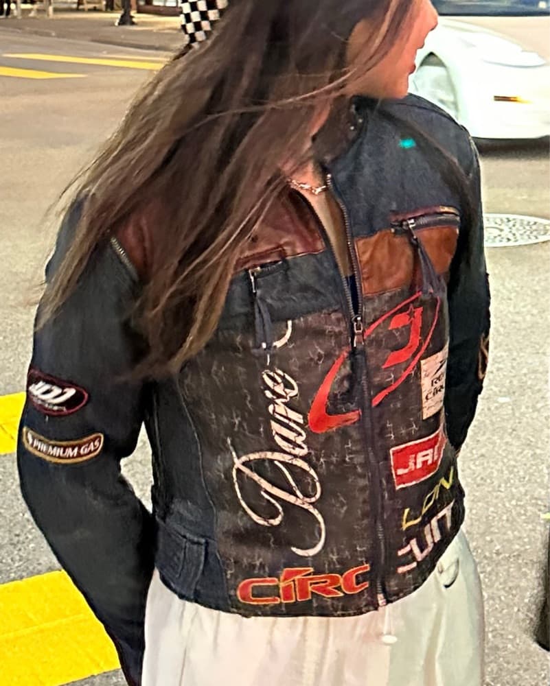Daytona Zip Off Sleeve Moto Jacket  - Image 5