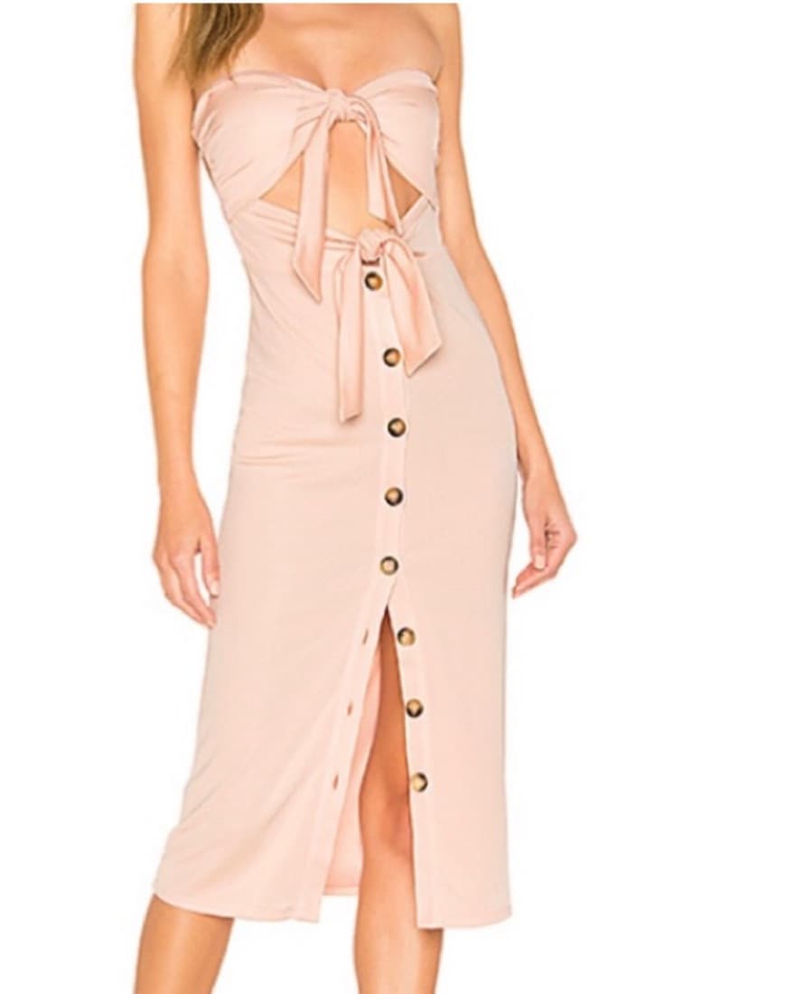 House Of Harlow Pink Dress - Image 1