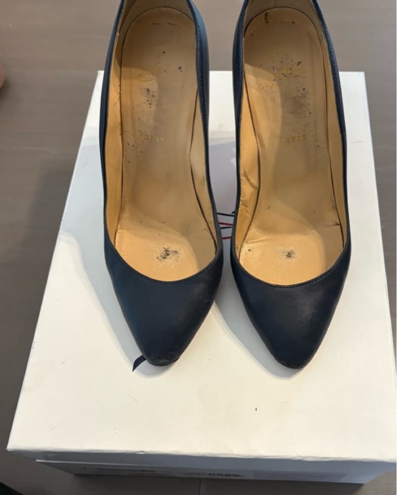 Christian 👠 Louboutin Agneska Blue - Image 5