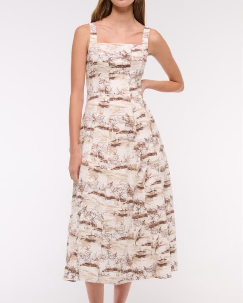 Abercrombie And Fitch Midi Dress - Image 1