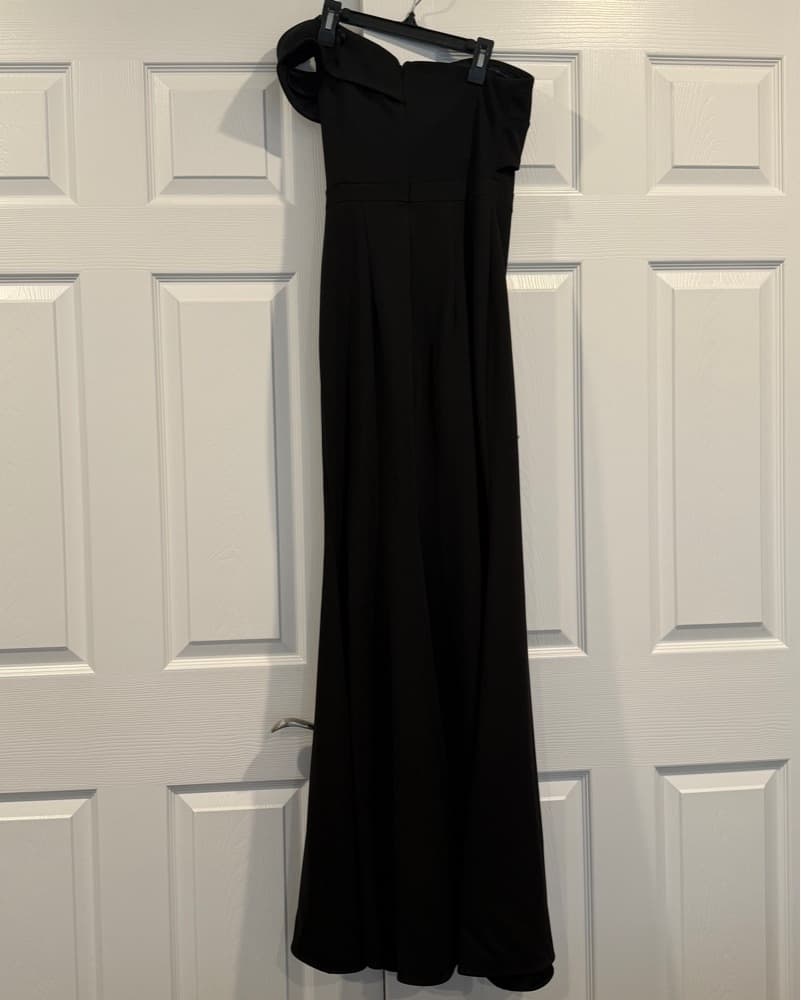 Aqua - Formal Black Evening Gown - Image 3