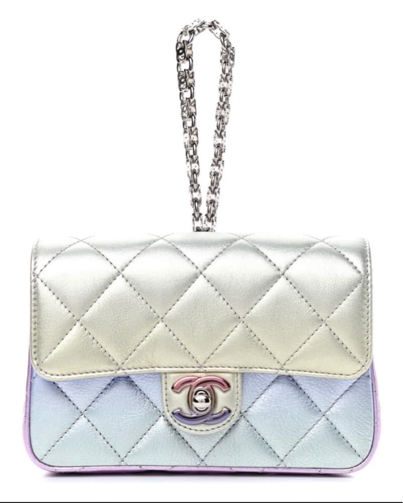 Chanel Mermaid Wrist Clutch - Image 1