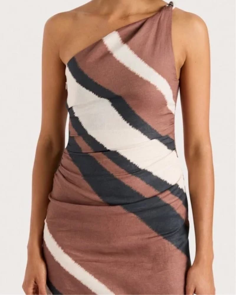 Faithfull Marga Mini Dress - Image 4