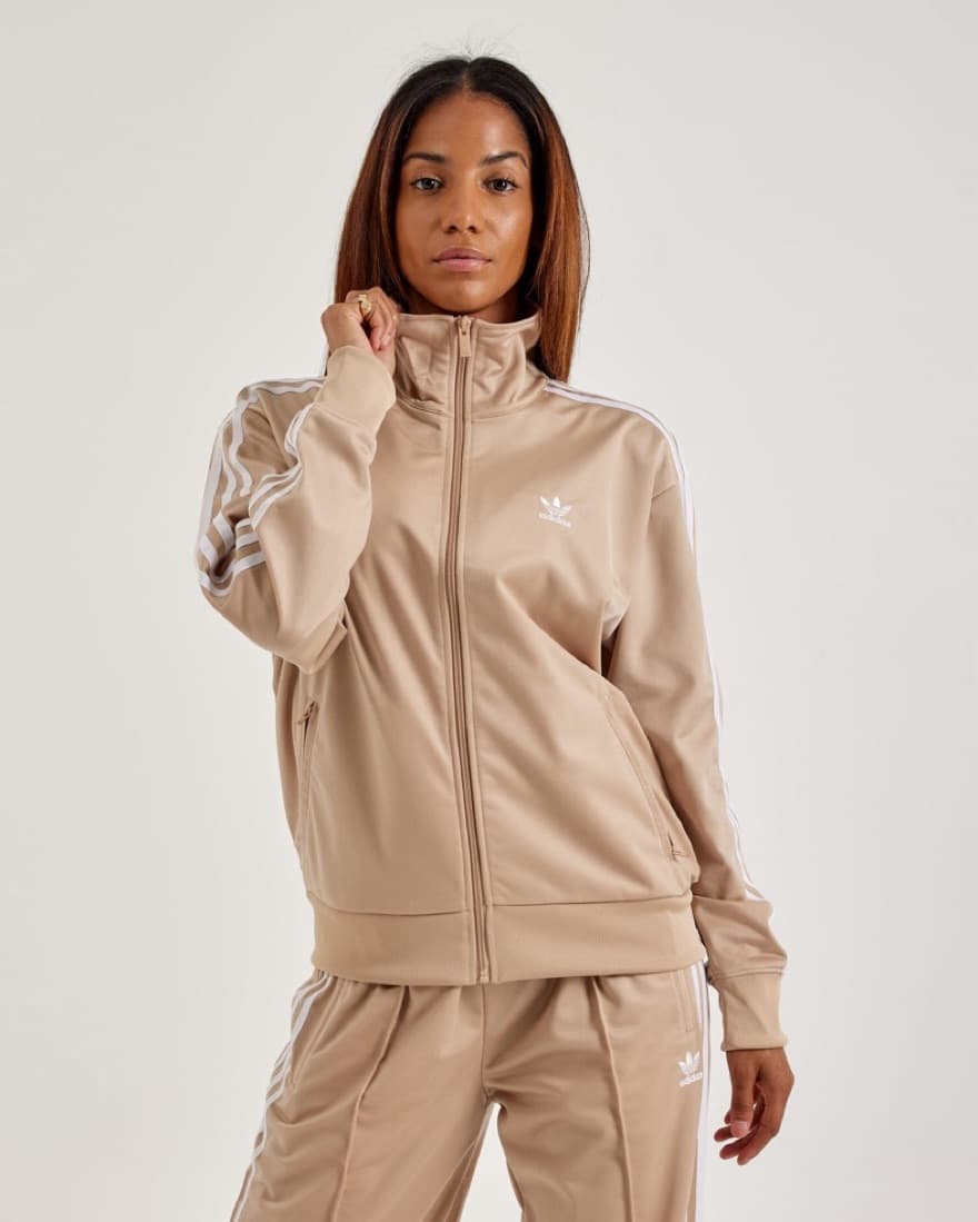 Tan Adidas Tracksuit - Image 2