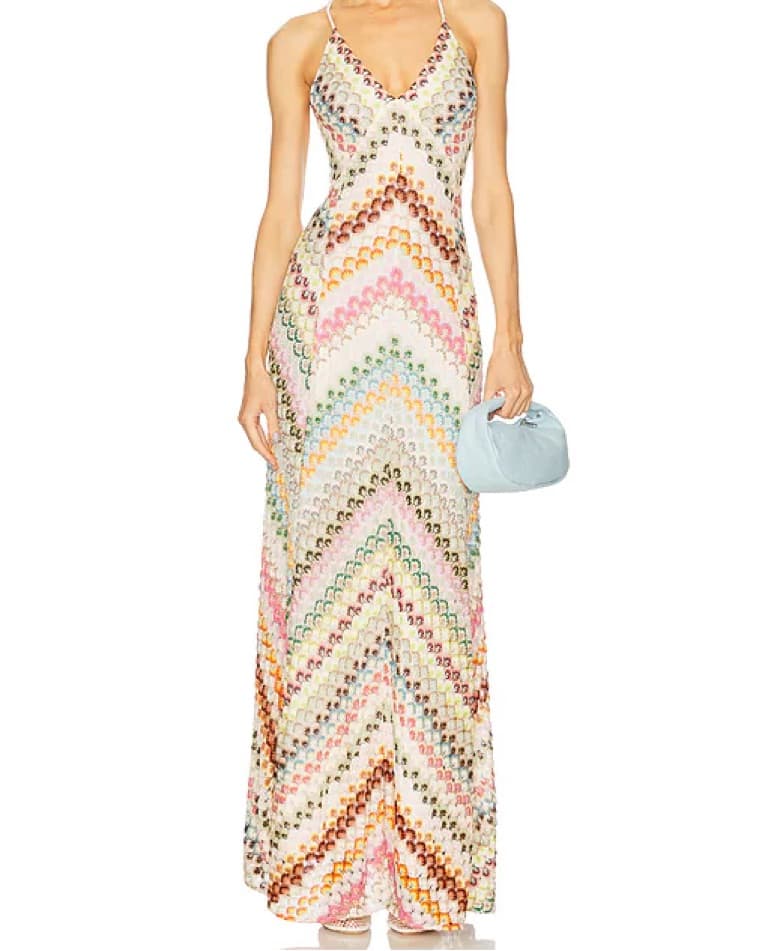 Missoni Zigzag Maxi Dress - Image 1
