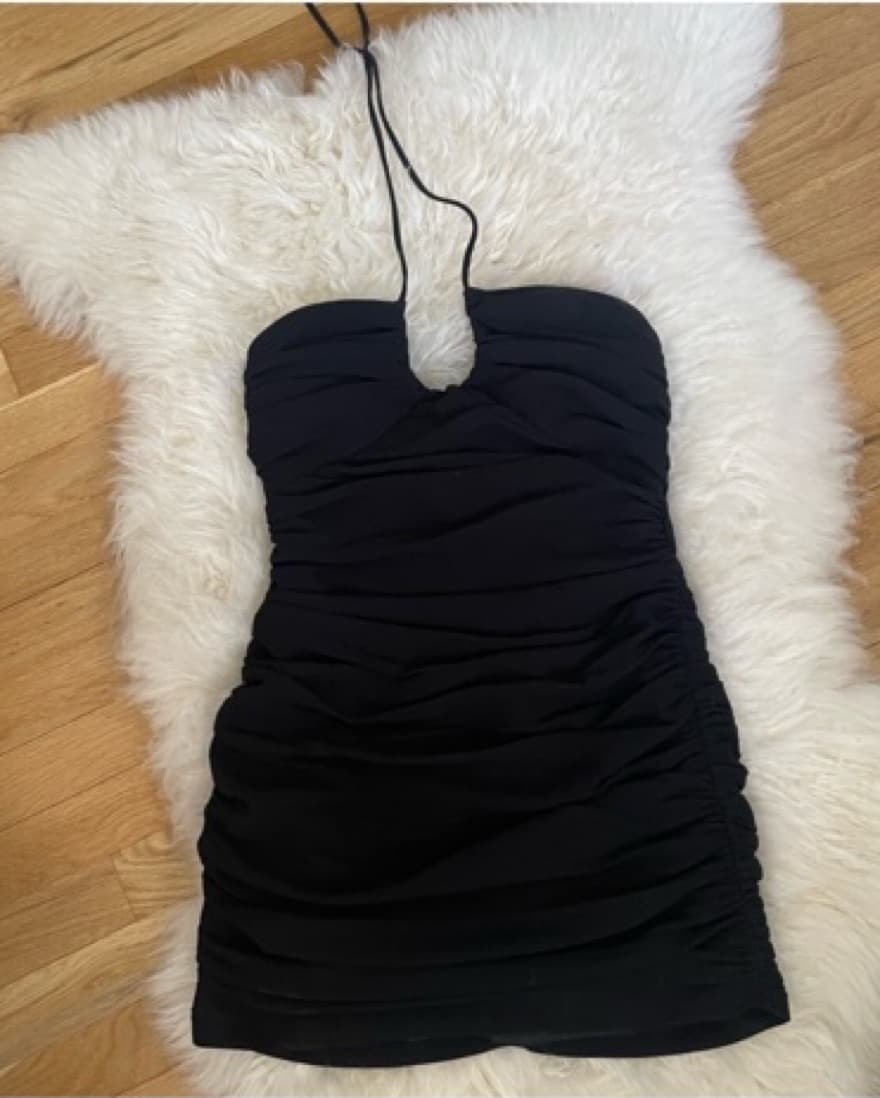 Zara Halter Dress - Image 3