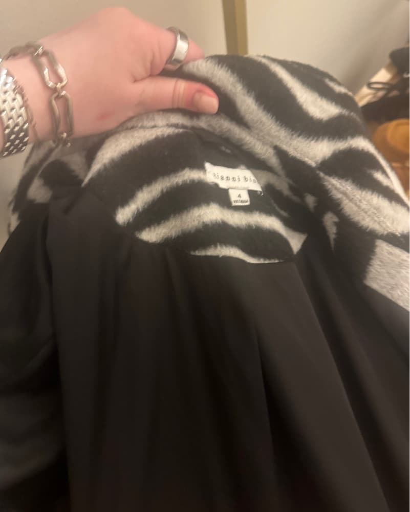 Zebra Iconic Coat - Image 3