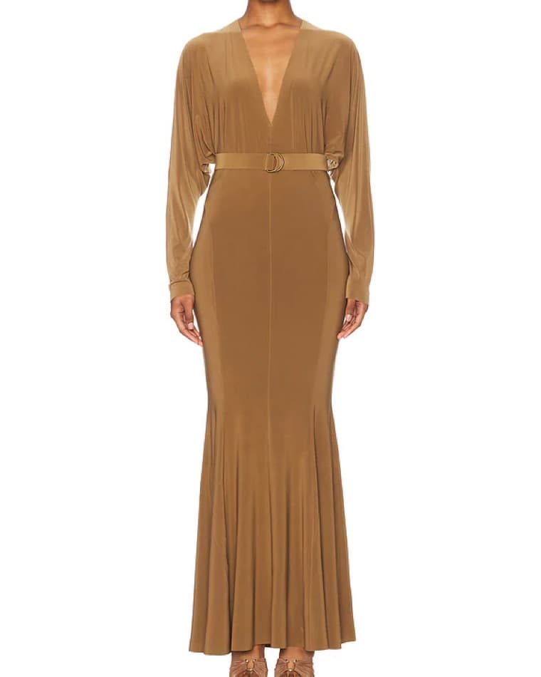 Norma Kamali Gown - Image 1