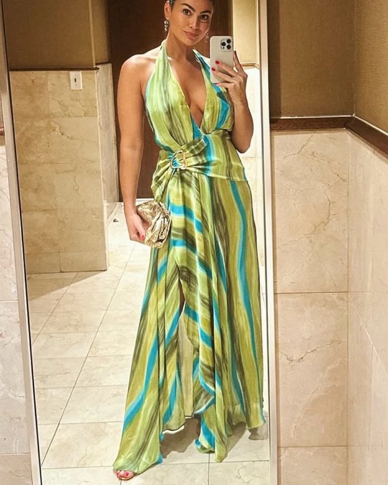 Halter Dress  - Image 1