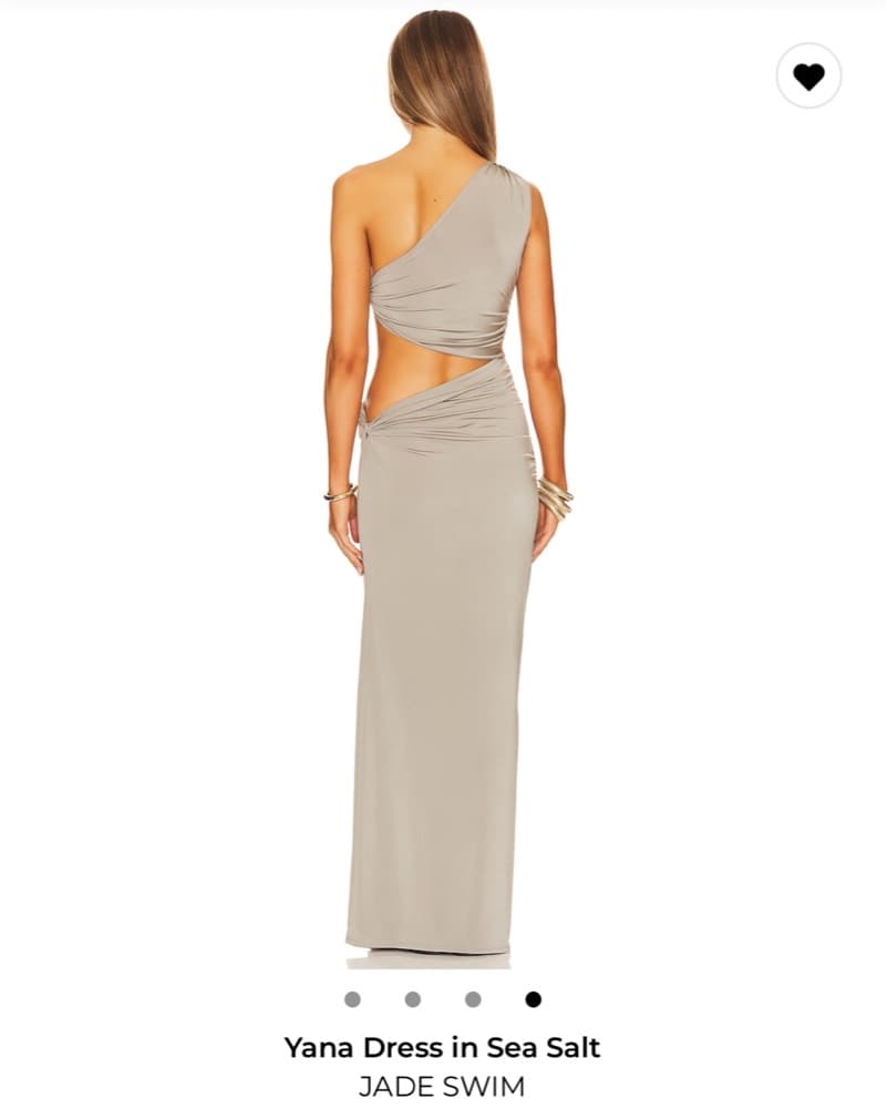 Jade Swim Yana Dress Sea Sale - Image 4