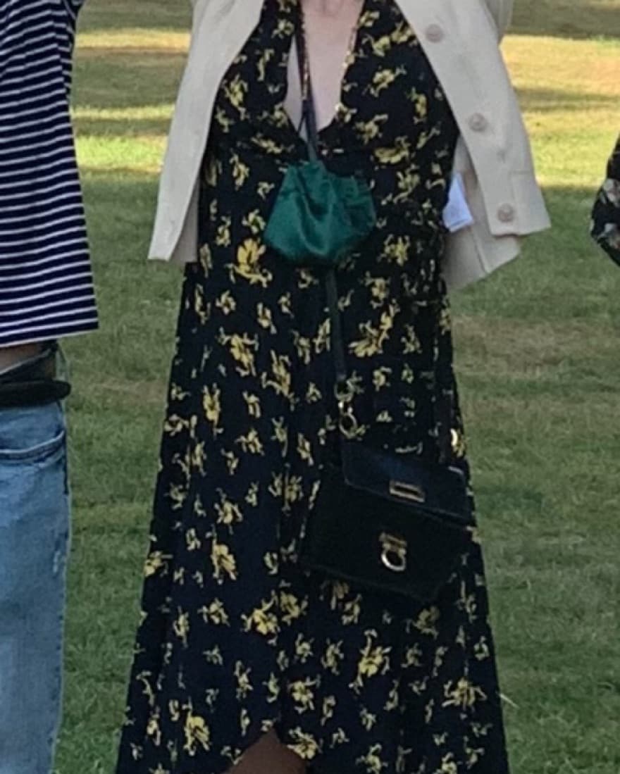 Ganni Floral Midi - Image 2