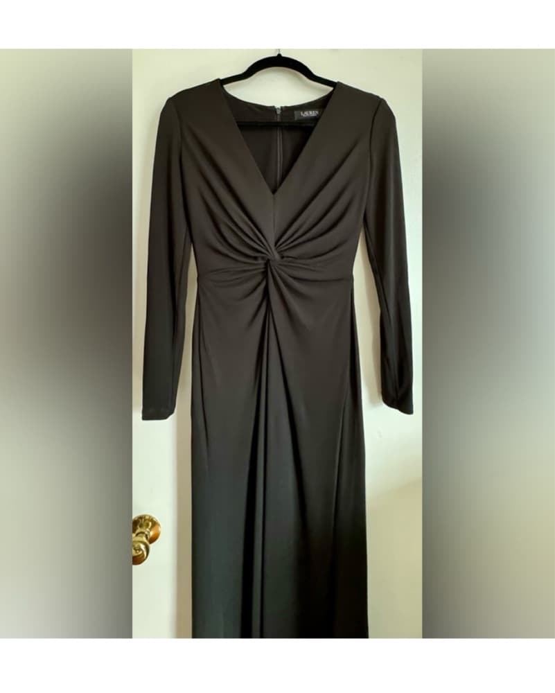 RALPH LAUREN Black Gown - Image 5