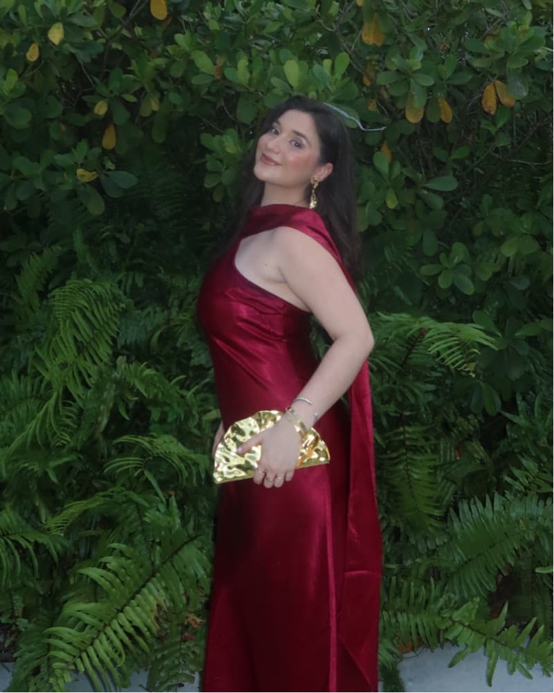 Wine Revolve Ashton Maxi Dress - Image 2