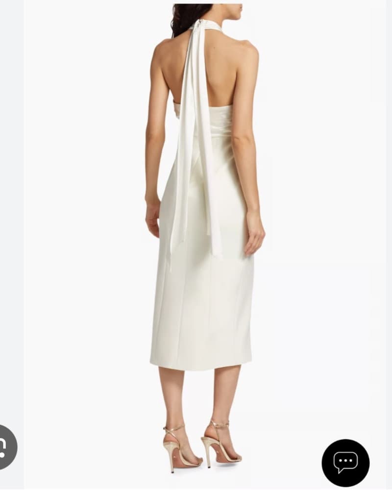 White Cinq a Sept Archer dress - Image 3