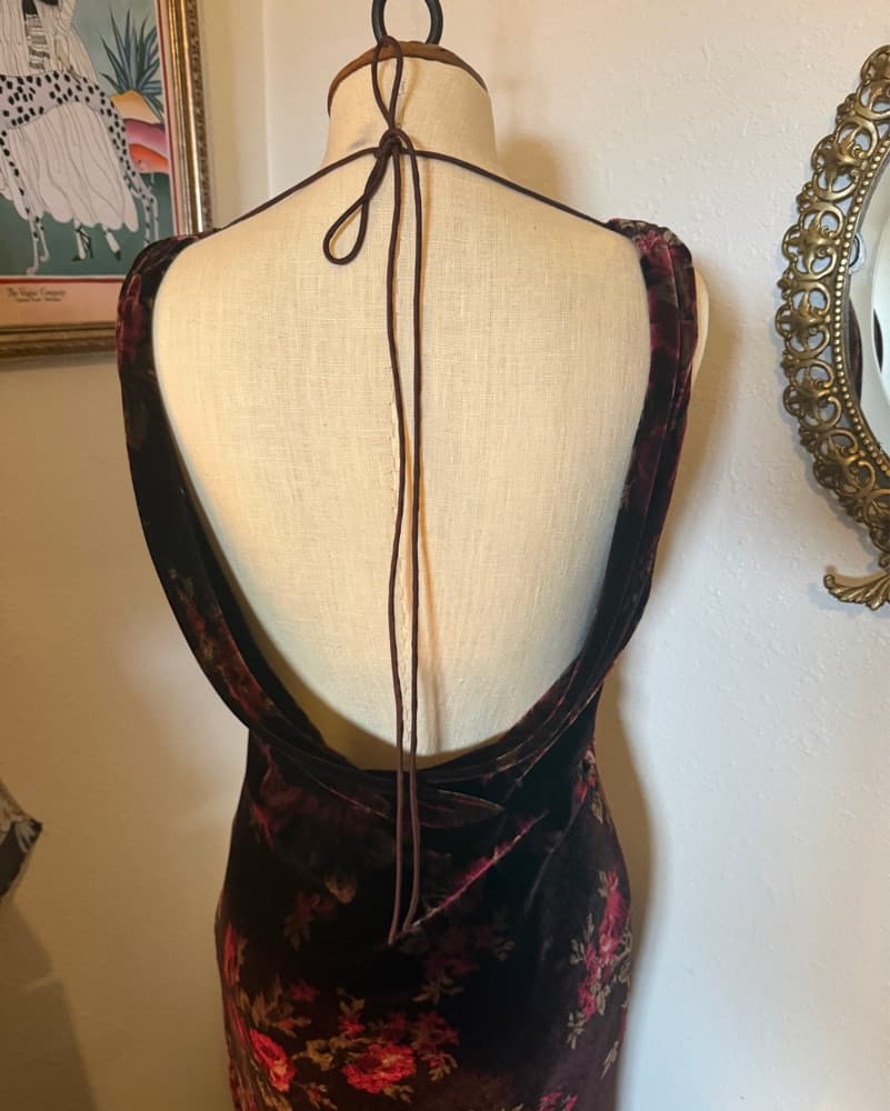 Lauren Ralph Lauren Velvet Gown - Image 4