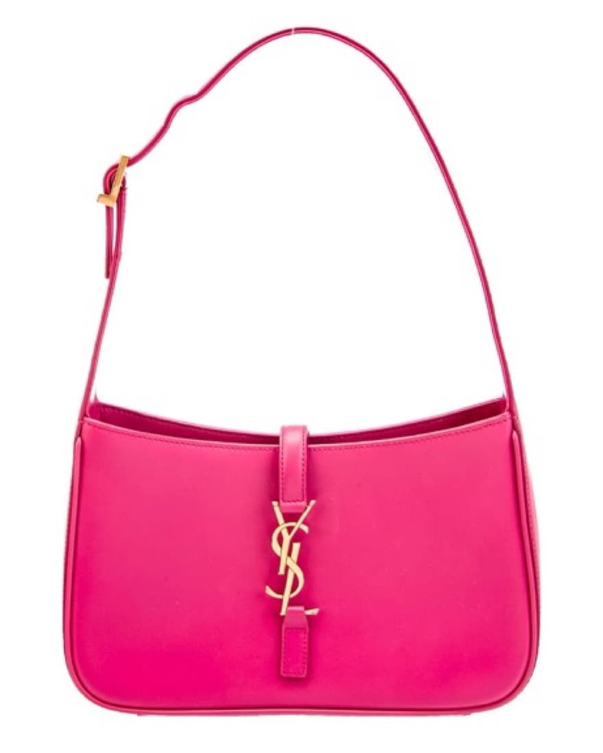 Pink YSL Le 5 a 7 Hobo - Image 1