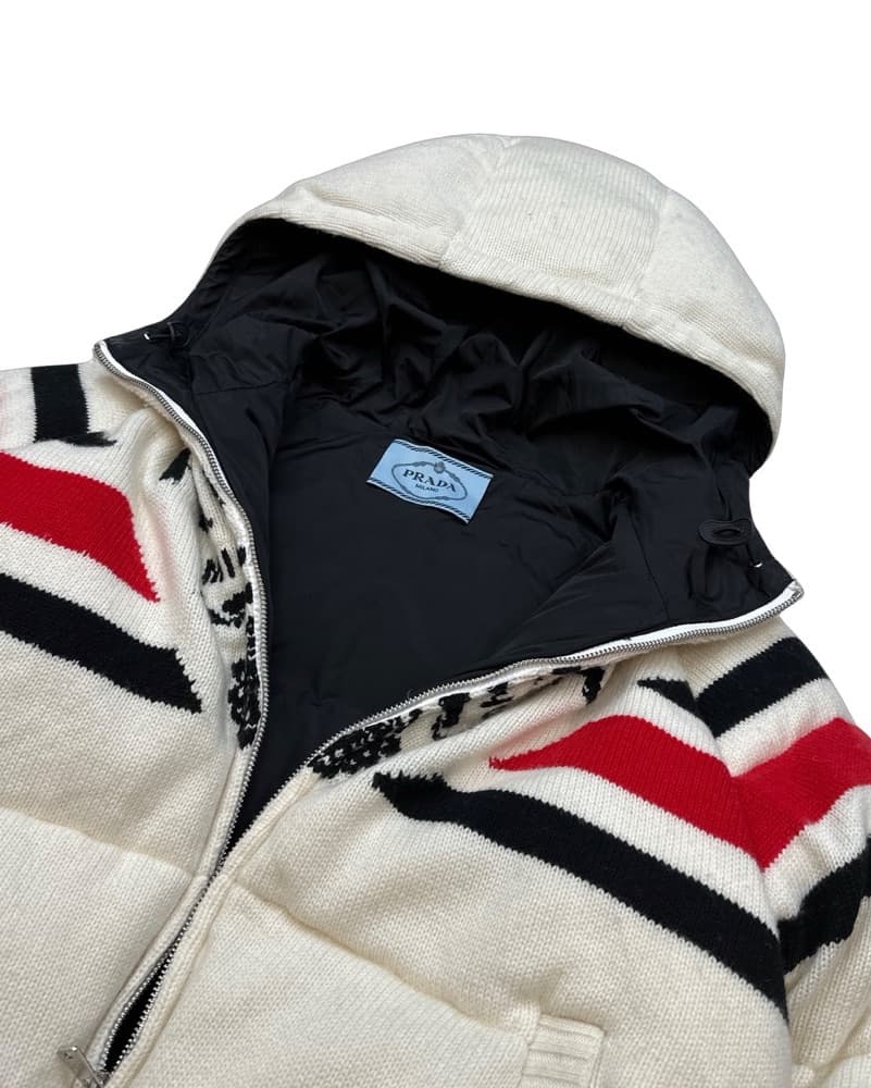 Prada Puffer Jacket - Image 3