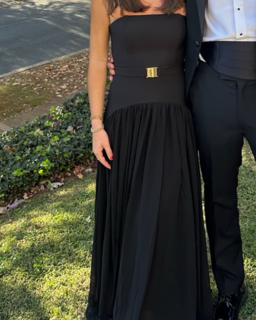 Hutch black drop waist gown  - Image 1